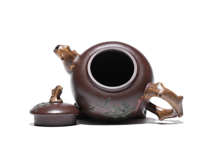 chinese teapot and cups for minimalist decor 3