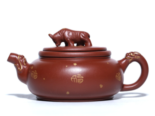 chinese teapot and cups with eco-friendly materials 1