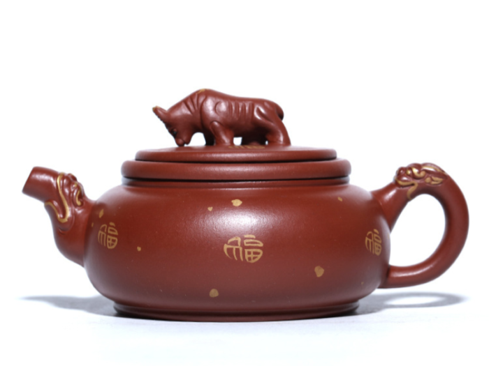 chinese teapot and cups with eco-friendly materials 1