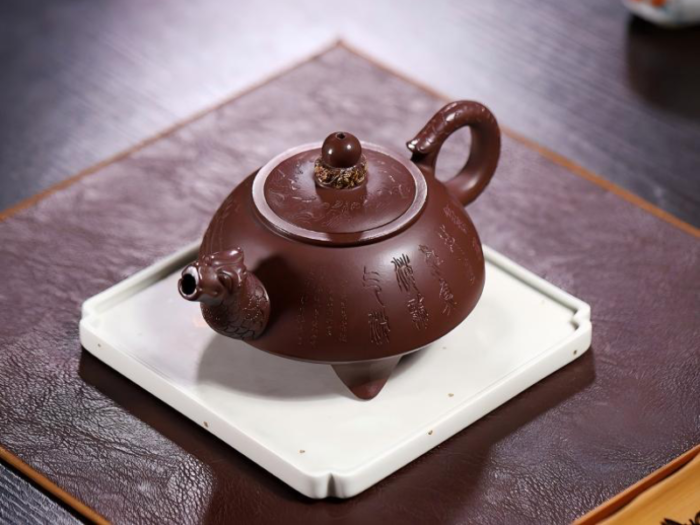 chinese yixing clay teapot for tea enthusiasts 1