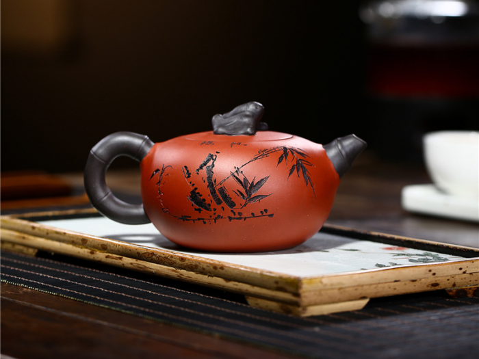chinese yixing clay teapot with authentic craftsmanship 4