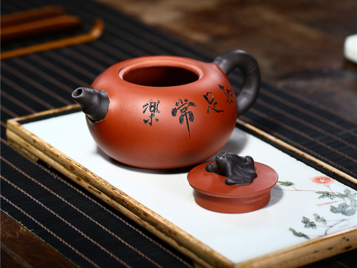 chinese yixing clay teapot with authentic craftsmanship 5