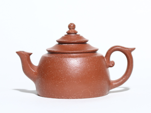 chinese yixing clay teapot with modern twist 1