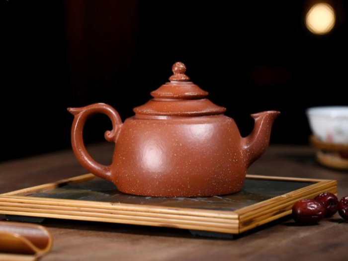 chinese yixing clay teapot with modern twist 2