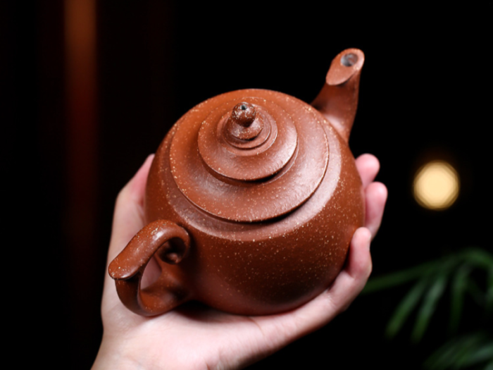 chinese yixing clay teapot with modern twist 3
