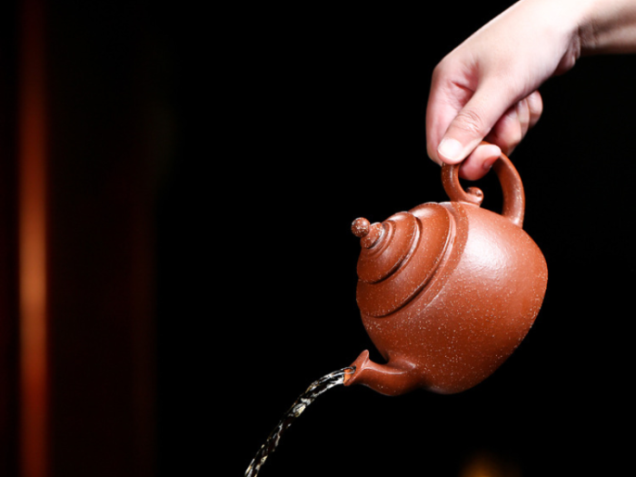 chinese yixing clay teapot with modern twist 4