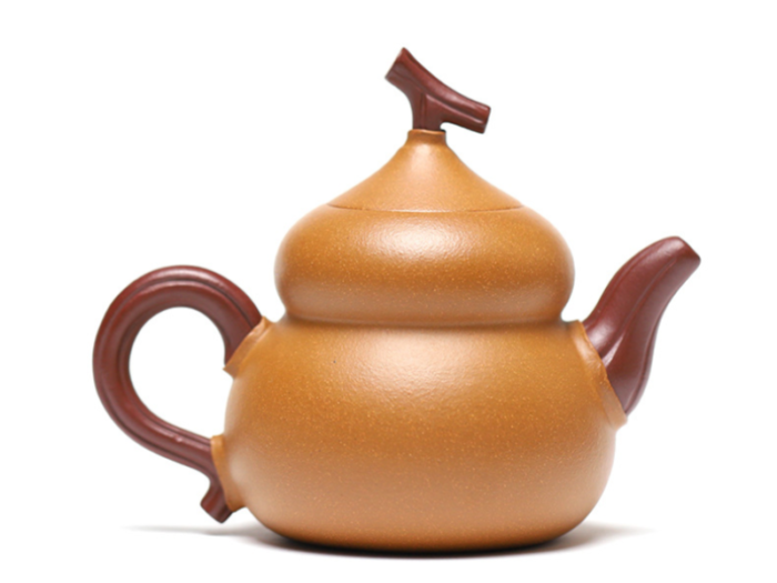 chinese yixing clay teapot with unique patterns 1