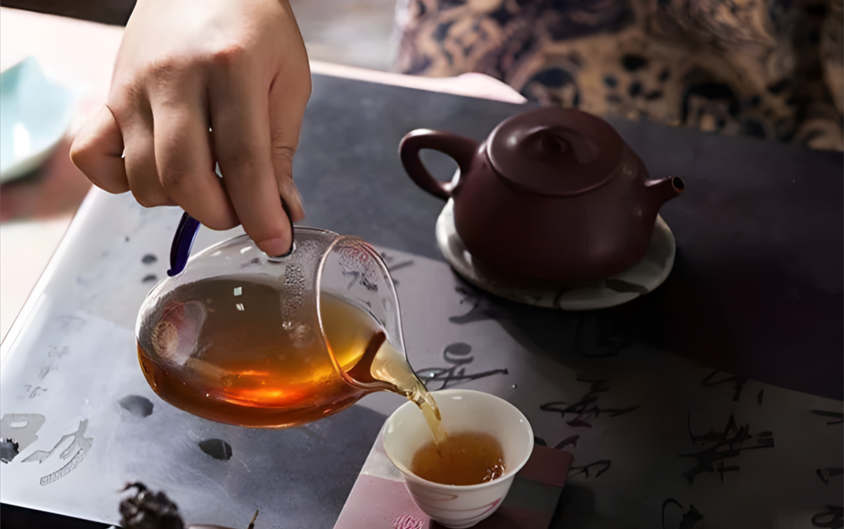 Case study of using Chinese Yixing teapot