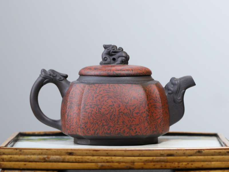 chinese teapot and cups for cultural appreciation 1