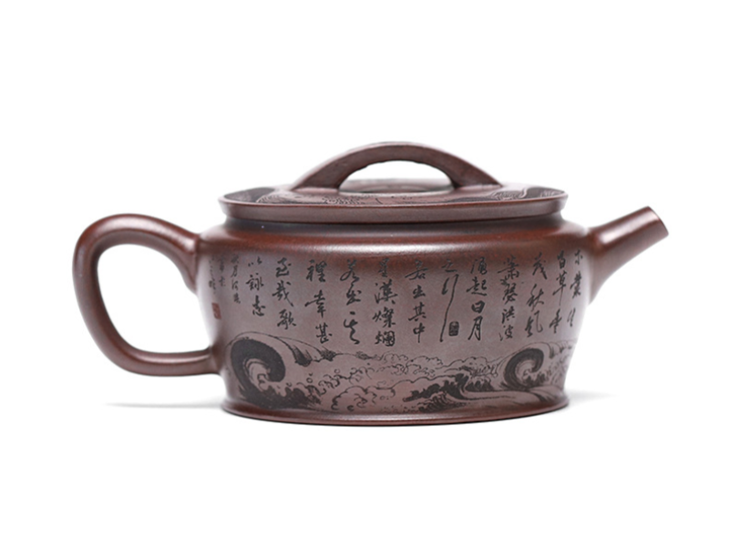 chinese yixing clay teapot 1
