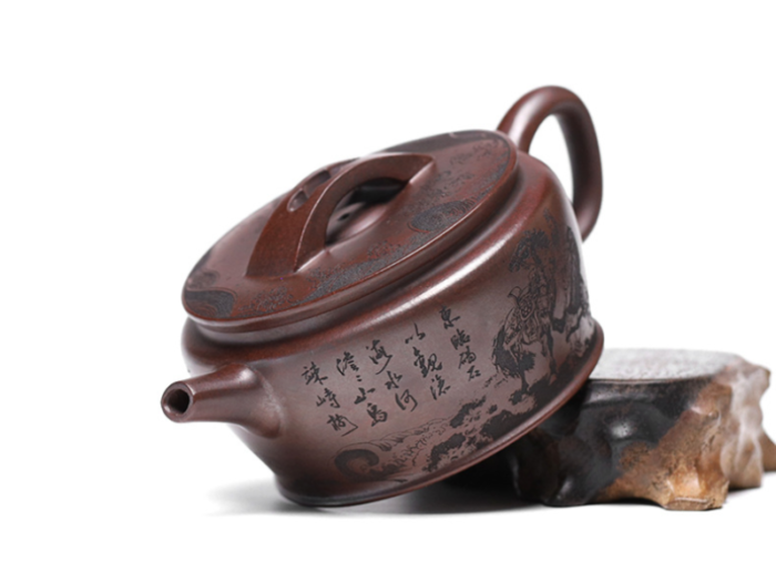 chinese yixing clay teapot 2