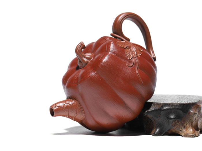 chinese yixing zisha teapot 2