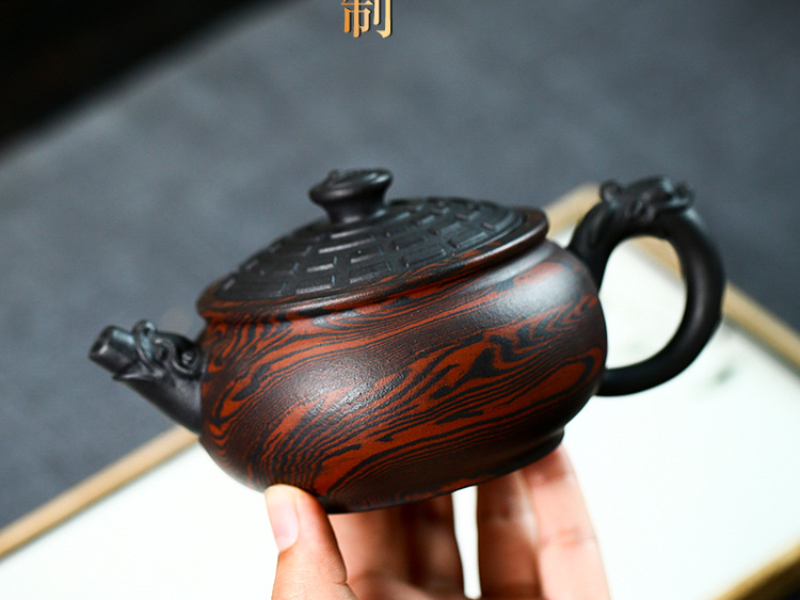 chinese yixing zisha teapot for mindful brewing 1