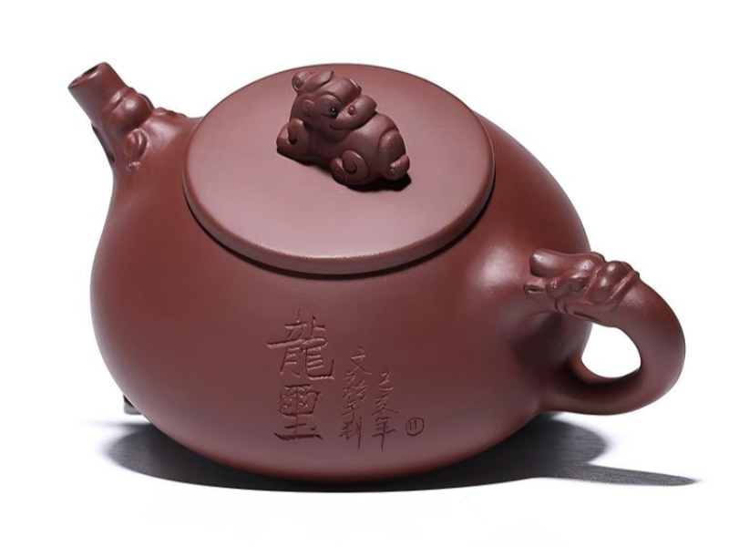 chinese yixing zisha teapot with heritage touch 1