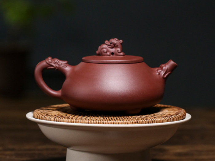 chinese yixing zisha teapot with heritage touch 2