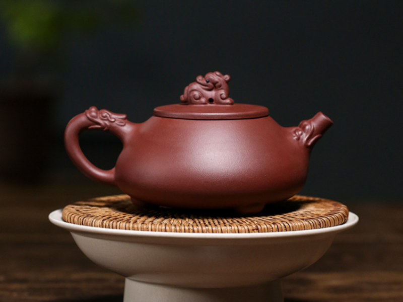 chinese yixing zisha teapot with heritage touch 2