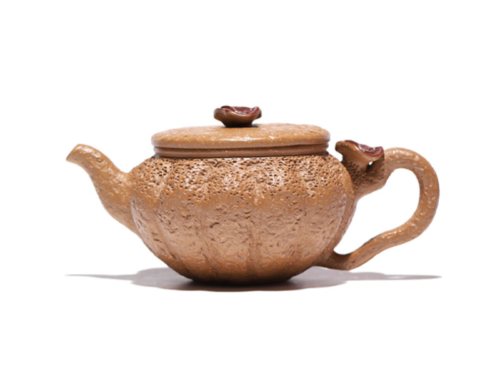 chinese yixing zisha teapot with natural clay 1