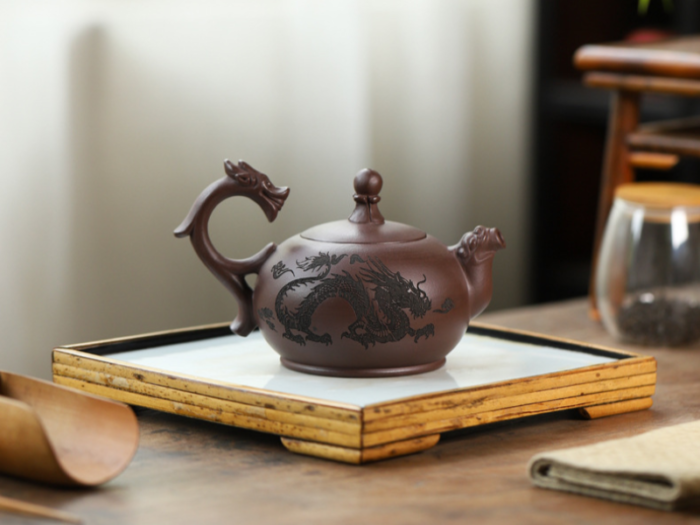 traditional chinese tea set for cultural gatherings 3