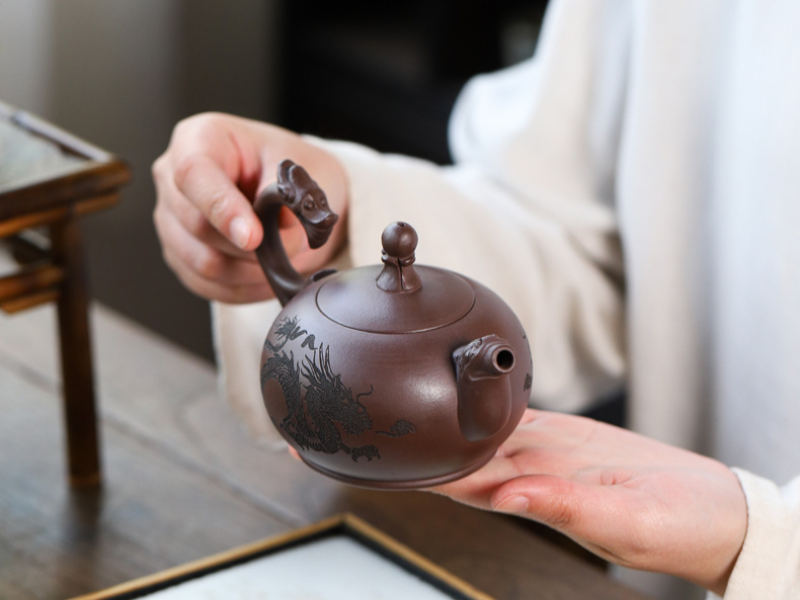 traditional chinese tea set for cultural gatherings 4