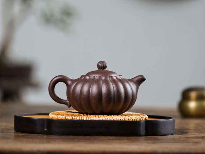 yixing ware teapots Ancient Dragon 6
