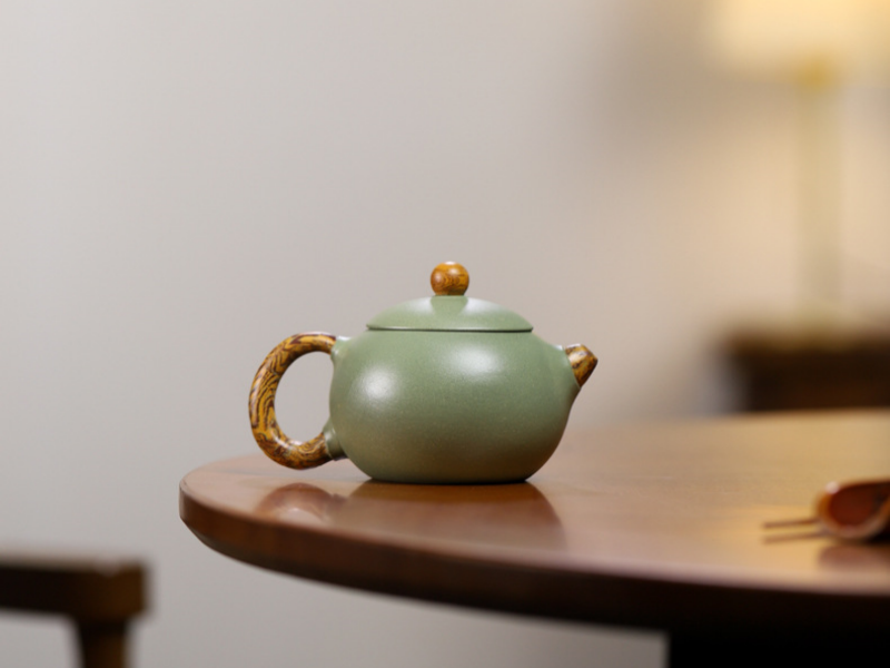 yixing ware teapots Bamboo Grove 1