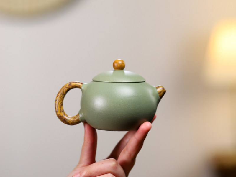 yixing ware teapots Bamboo Grove 2