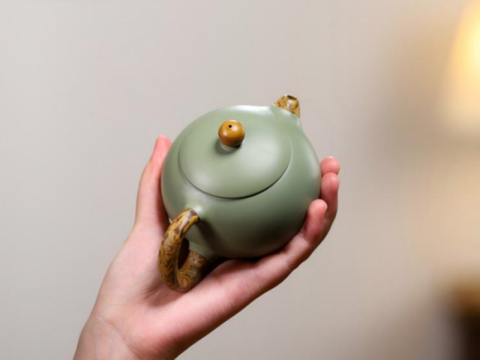 yixing ware teapots Bamboo Grove 3