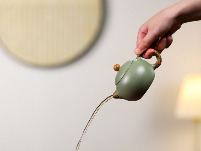 yixing ware teapots Bamboo Grove 4