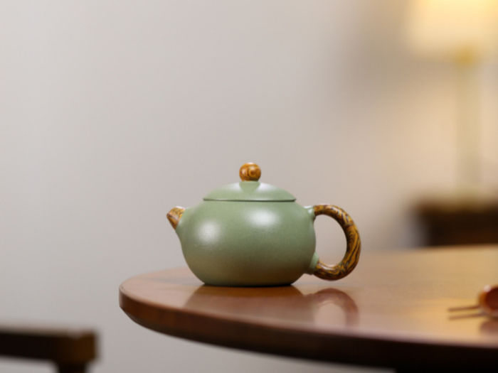 yixing ware teapots Bamboo Grove 5