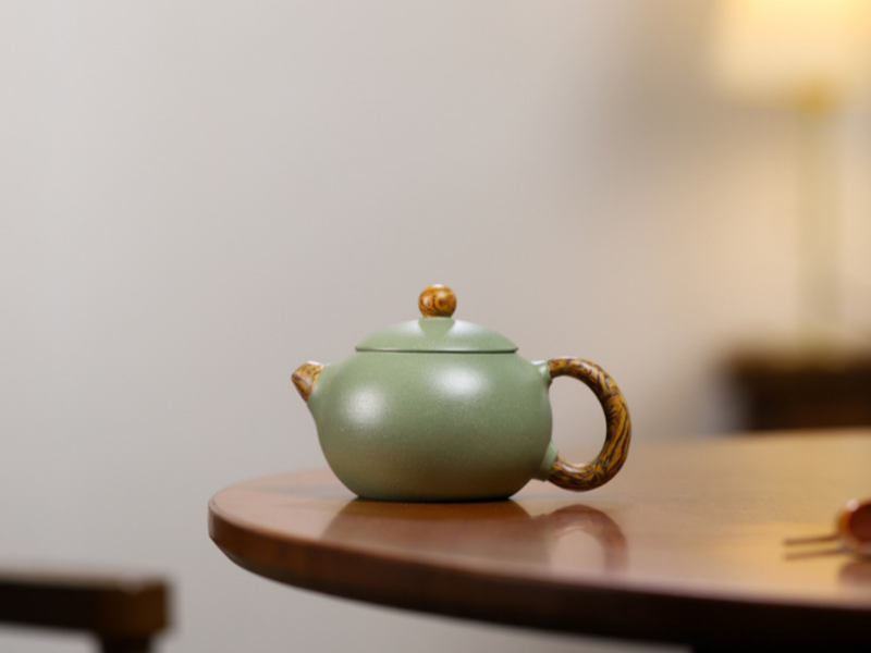yixing ware teapots Bamboo Grove 5