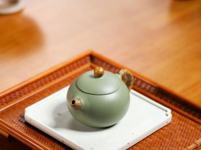 yixing ware teapots Bamboo Grove 6