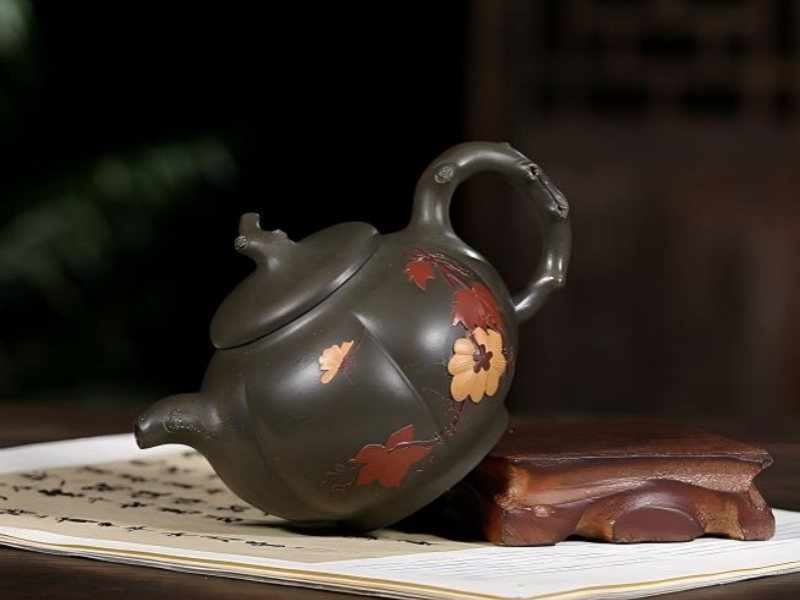 yixing ware teapots Meditation Stone 1