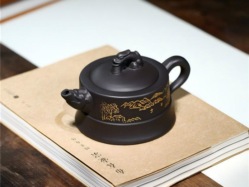 yixing ware teapots Mountain Spring 1