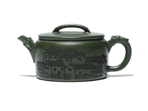 yixing ware teapots Phoenix Egg 1
