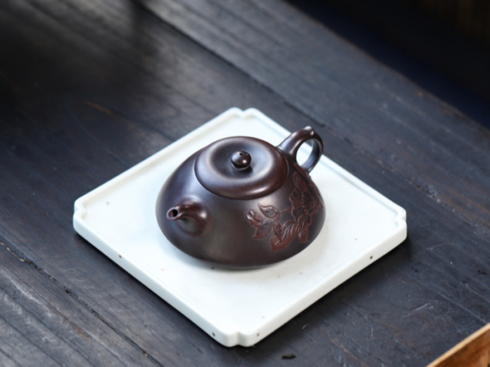 yixing ware teapots Prosperity Melon 2