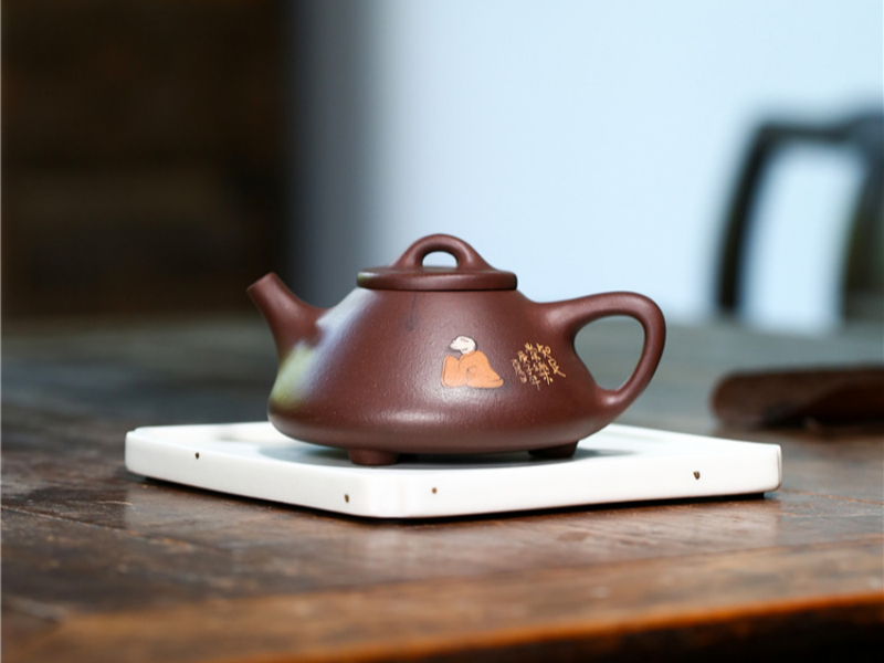 yixing ware teapots Prosperity Melon 5