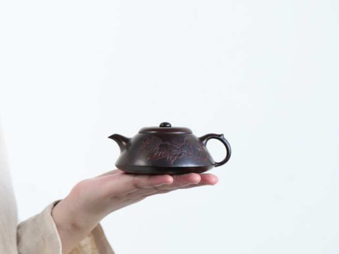 yixing ware teapots Prosperity Melon 5