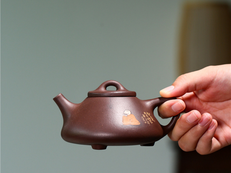 yixing ware teapots Prosperity Melon 6